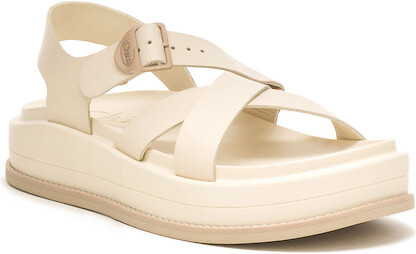 Chaco Women's Townes Midform Sandal Angora Leather - JCH109560