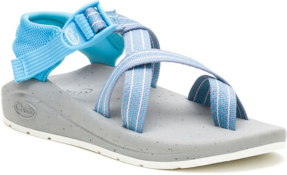 Chaco Women's CushZ Toe-Loop Sandal Frond Pacific - JCH109840Z