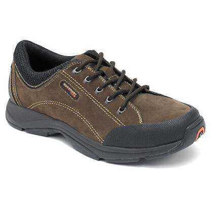 Rockport Mens Chranson Dark Brown Walking Shoe - FE200-FBR03