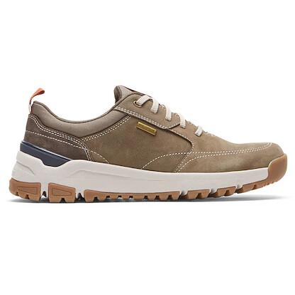 Dunham Men's Glastonbury UBal Waterproof Breen Nubuck - CI7975