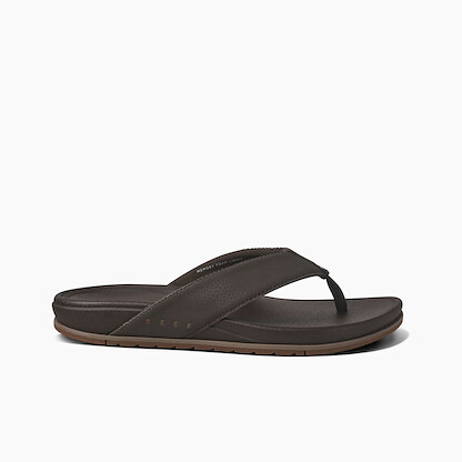 REEF Cushion Bonzer Men's Beach Sandal Brown - CJ4043