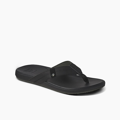REEF Men's Cushion Phantom 2.0 Flip Flops Black - CJ4346