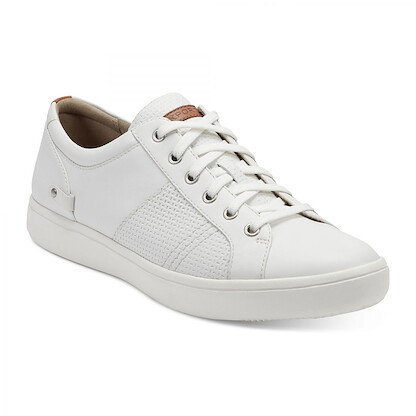 Rockport Men's Colle White Casual Shoe - ML02044-JWH11