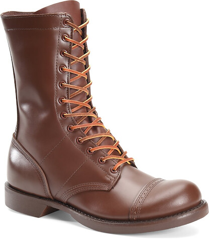 Corcoran Men's 10" Historic Soft Toe Jump Boot Brown - CV1511