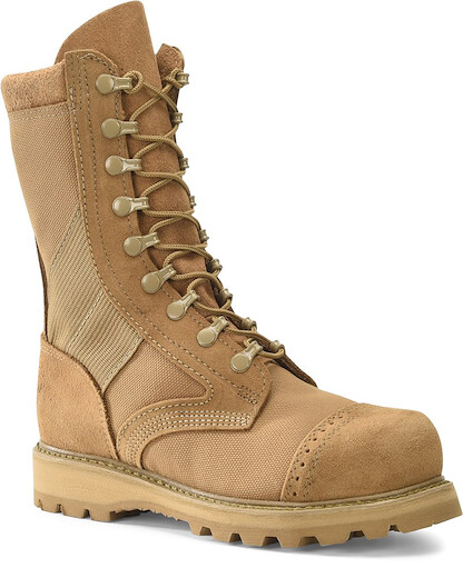 Corcoran Men's 10" Marauder Steel Toe USA Made Tactical Work Boot Coyote - CV27546FR