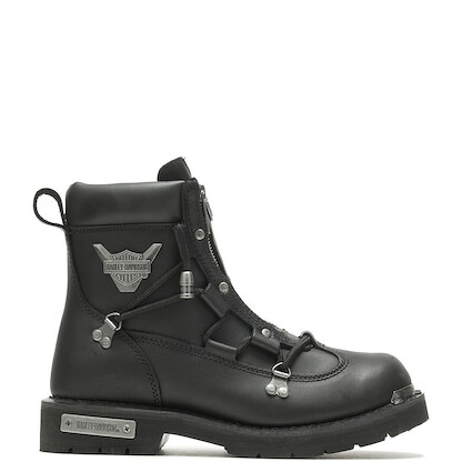 Harley-Davidson Men's Brake Light Riding Boot Black - D91680