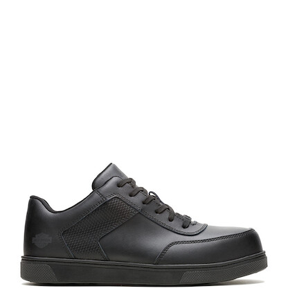 HARLEY-DAVIDSON WORK Men's Grady Lo Composite Toe Work Shoe Black - D93924