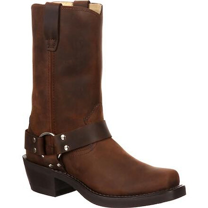 Durango Men's 11" Harness Western Boot Distressed Brown - DB594