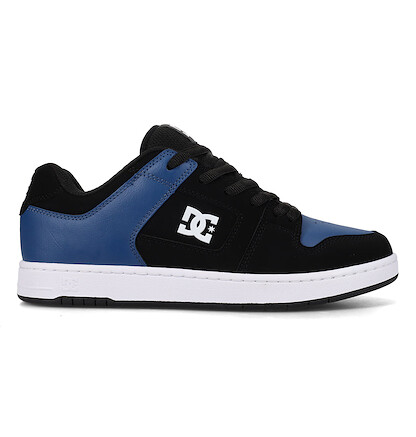DC Shoes Men's Manteca 4 Skate Shoe Black/Blue - DC01732008-BLKBLU