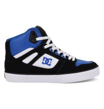 DC Shoes Men's Pure High Top WC Skate Shoe Blue/Black/White - DC01798007-BLBKWH