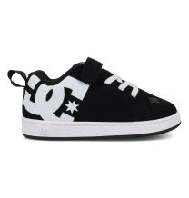 DC Shoes Unisex Toddler Kids' Court Graffik Shoes Black/White - DC02547002-BLKWHT