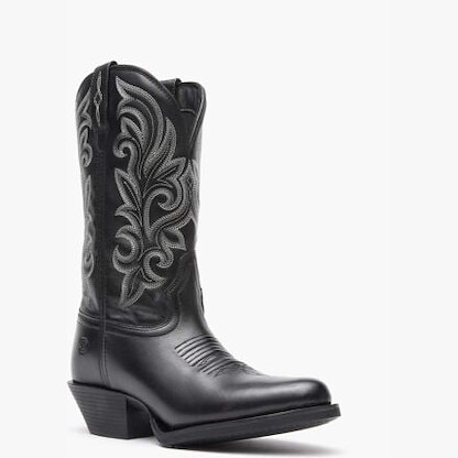Durango Women's 11" Shyloh Western Boot Polished Black Onyx - DRD0474