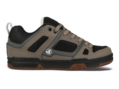 DVS Men's Gambol Skate Shoe Brindle/Gray/Gum - DV00329012 (DVF0000329-012)