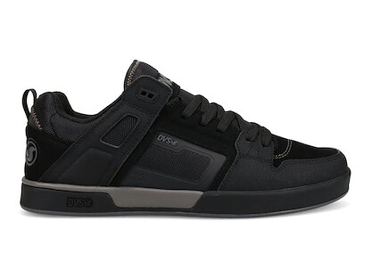 DVS Men's Comanche LT Skate Shoe Black - DV01249001 (DVF0001249-001)
