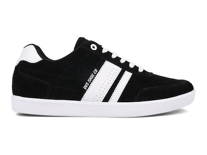 DVS Unisex Kids' Milan 2 CT Skate Shoe Black/White - 8836