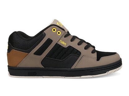 DVS Men's Enduro 125 Skate Shoe Brindle/Black/Yellow - DVF0001320-030