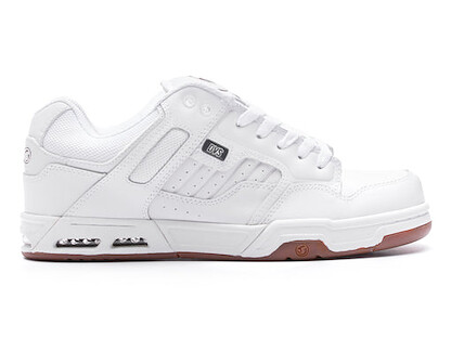 DVS Men's Enduro Heir Skate Shoe White/Gum - DV00056112 (DVF0000056-112)