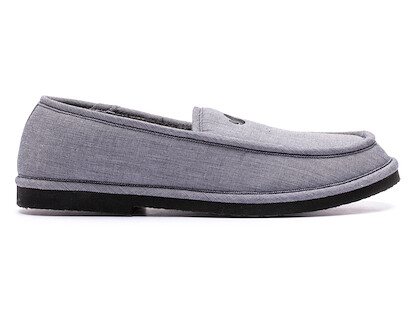 DVS Men's Francisco Slipper Black/Chambray - DV00062963 (DVF0000062-963)