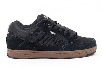 DVS Men's Enduro 125 Skate Shoe Black/Gum - DV00278019 (DVF0000278-019)