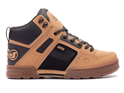 DVS Men's Comanche Boot Chamois/Black/Gum - DV00920001 (DVF0000920-001)