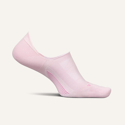 Feetures Unisex Elite Ultra Light Invisible Socks Peony - E7511773