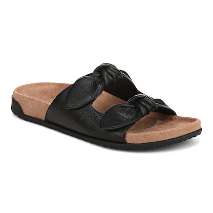 Vionic Women's Elara Sandals Black Leather - J3162L1001