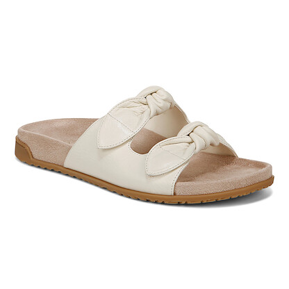 Vionic Women's Elara Sandals Ivory Leather - J3162L1100