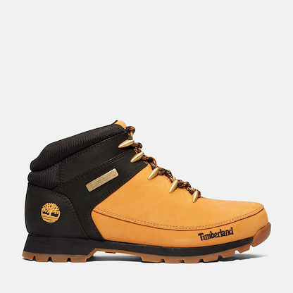 Timberland Men's Euro Sprint Hiking Boots Wheat - TB0A1NHJ231