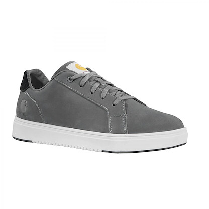 Carhartt Men's Detroit Soft Toe Athletic Work Shoe Grey Nubuck - FC2123-M