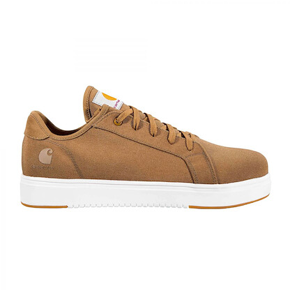 Carhartt Men's Detroit Nano Toe ESD Athletic Work Shoe Coyote Brown Canvas - FC2455-M