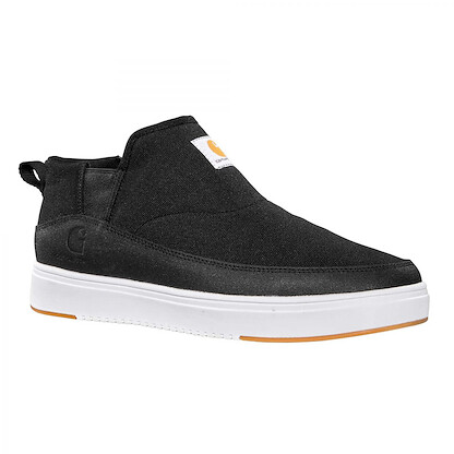 Carhartt Men's Detroit Mid Slip-On Soft Toe Athletic Work Shoe Black - FC4041-M