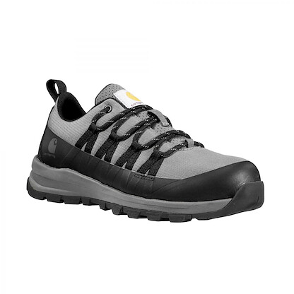 Carhartt Men's Gilmore Nano Composite Toe ESD Work Low Grey Ripstop Nylon - FH2486-M