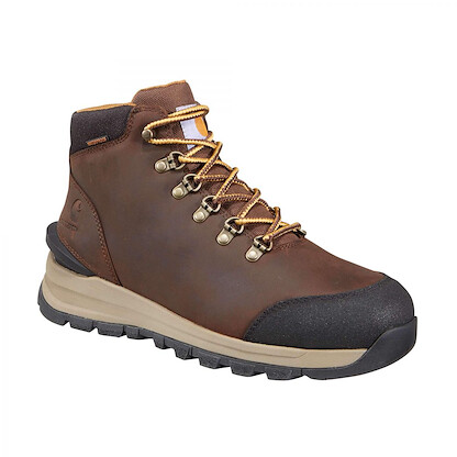 Carhartt Men’s 5" Force® Lightweight Nano Toe Sneaker Boot Dark Brown - FH5550-M
