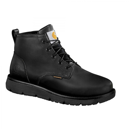 Carhartt 5" Millbrook Waterproof Steel Toe Wedge Work Boot Black - FM5201-M
