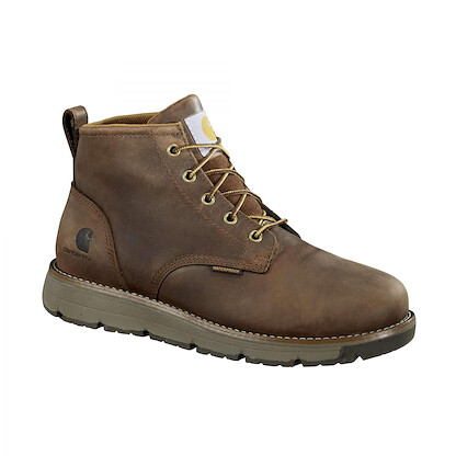 Carhartt 5" Millbrook Waterproof Steel Toe Wedge Work Boot Brown - FM5204-M