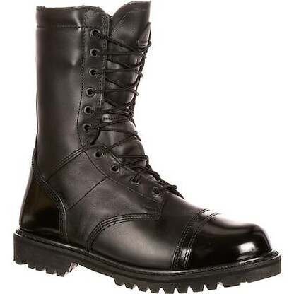 Rocky Men's 10" Waterproof 200g Insulated Side Zipper Jump Boot Black - FQ0002095