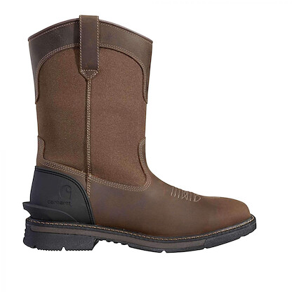 Carhartt Men's 11" Montana Steel Toe EH Wellington Work Boot Brown/Brown FQ1284-M