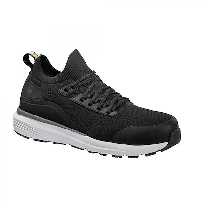 Carhartt Women's 3" Haslett Knit SD Soft Toe Work Shoe Black - FS2001-W