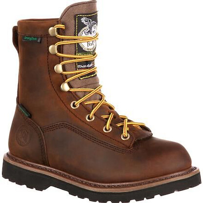 Georgia Boot Unisex Kids' Insulated Waterproof Outdoor Boot Dark Brown - G2048