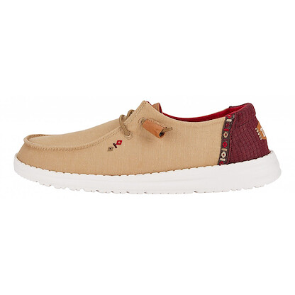 HEY DUDE Shoes Women's Wendy Chambray Boho Brown - 40729-255
