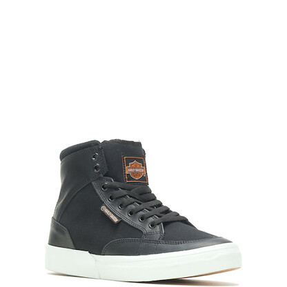 Harley-Davidson Unisex Rosemont Sneaker Black - D75000