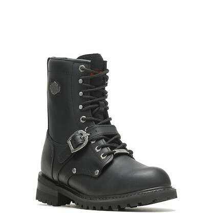 Harley-Davidson Men's 7" Faded Glory Riding Boot Black - D91003