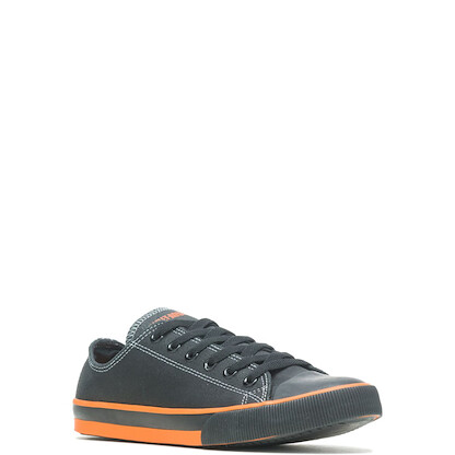 Harley-Davidson Men's Roarke Leather Sneaker Black - D93811