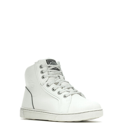 Harley-Davidson Women's Bateman Riding Sneaker White - D84635