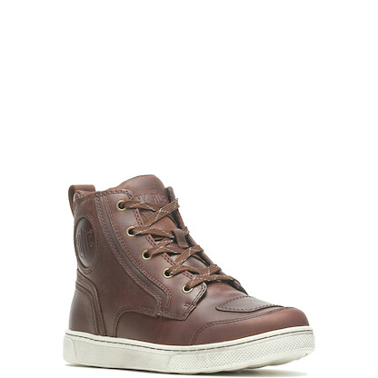 Harley-Davidson Women's Bateman Ankle Pro Riding Sneaker Brown - D84661