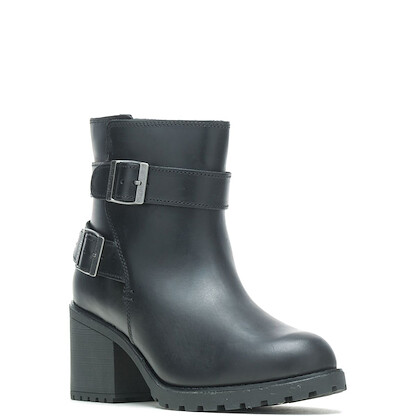 Harley-Davidson Women's 5" Lalanne Double Strap Riding Boot Black - D84711