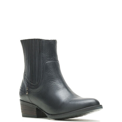 Harley-Davidson Women's 5" Lorene Gore Western Riding Boot Black - D84734