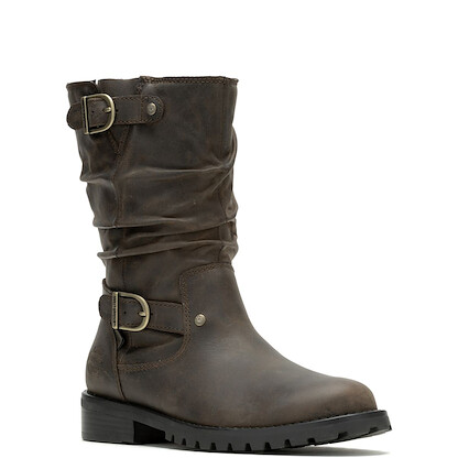 Harley-Davidson Women's 9" Almand Waterproof Boot Brown - D84792