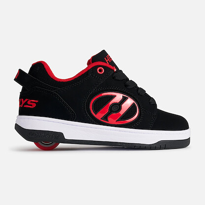 Heelys Kids' Voyager Shoes Black/Red - HE100712H