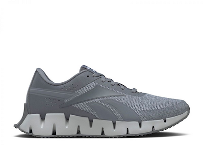 Reebok Men's Zig Dynamica 2.0 Running Shoe Pure Grey3/Pure Grey2/Pure Grey5 - HQ5896